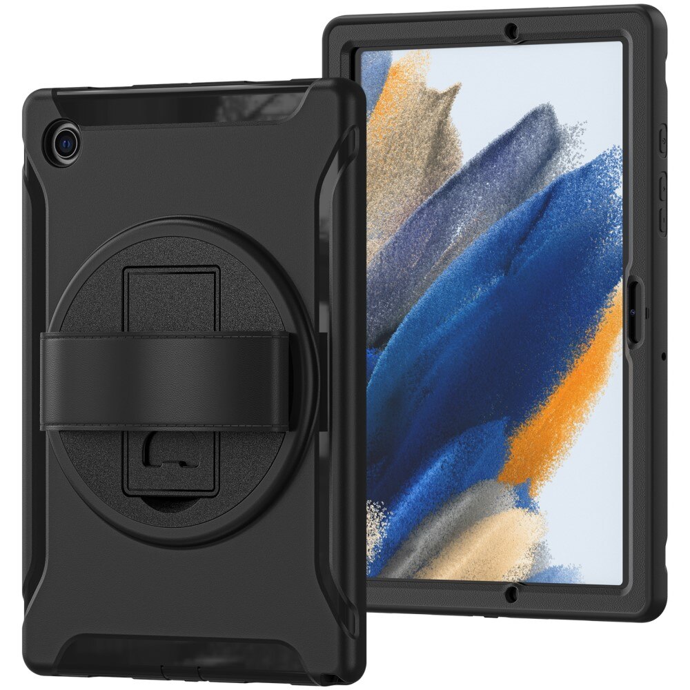 Samsung Galaxy Tab A8 10.5 Schokbestendige Hybridcase Zwart