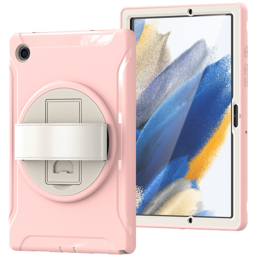 Samsung Galaxy Tab A8 10.5 Schokbestendige Hybridcase roze