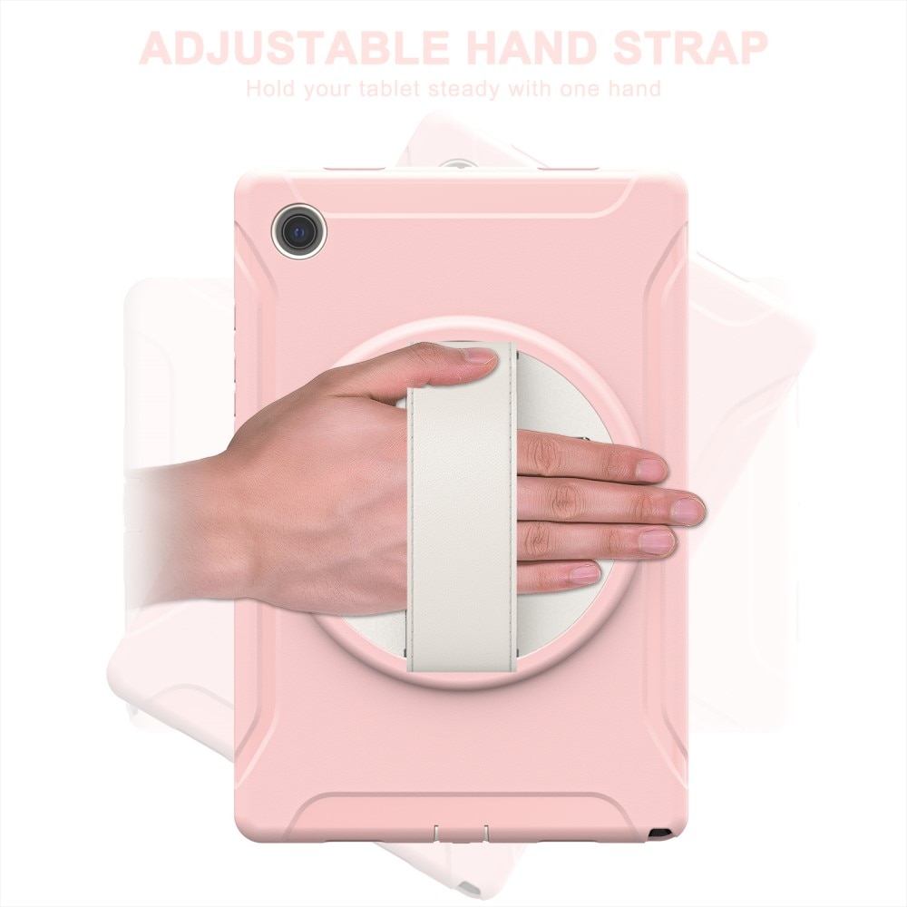 Samsung Galaxy Tab A8 10.5 Schokbestendige Hybridcase roze