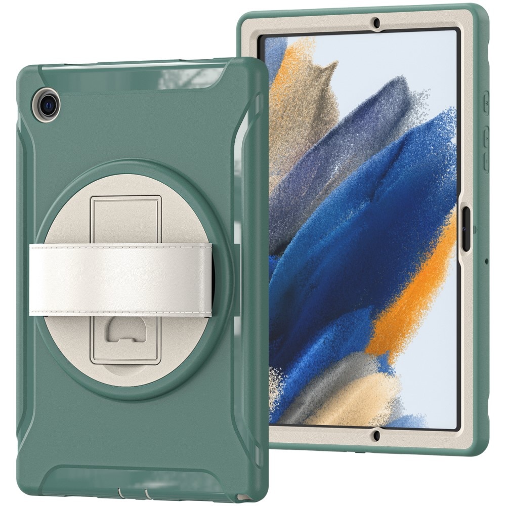 Samsung Galaxy Tab A8 10.5 Schokbestendige Hybridcase groen
