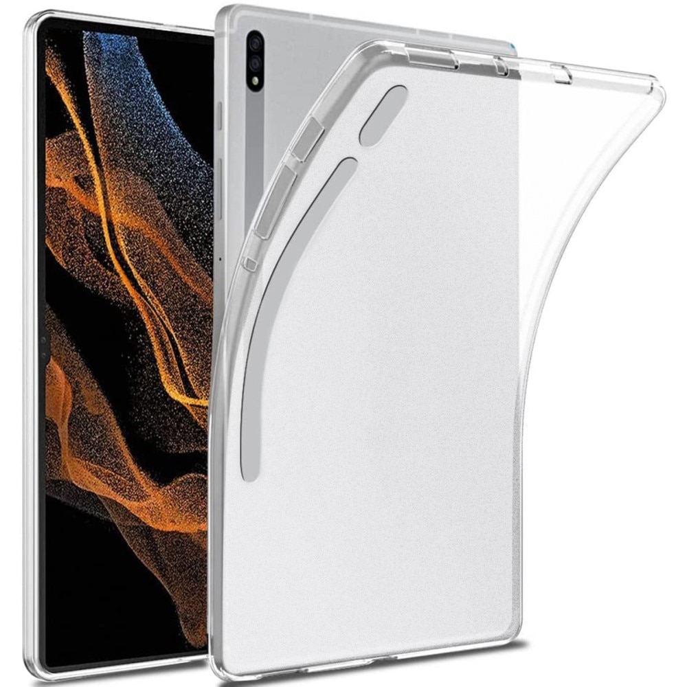 Samsung Galaxy Tab S8 Ultra Backcover hoesje Transparent
