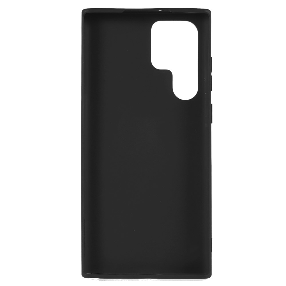 Samsung Galaxy S22 Ultra TPU Case Zwart