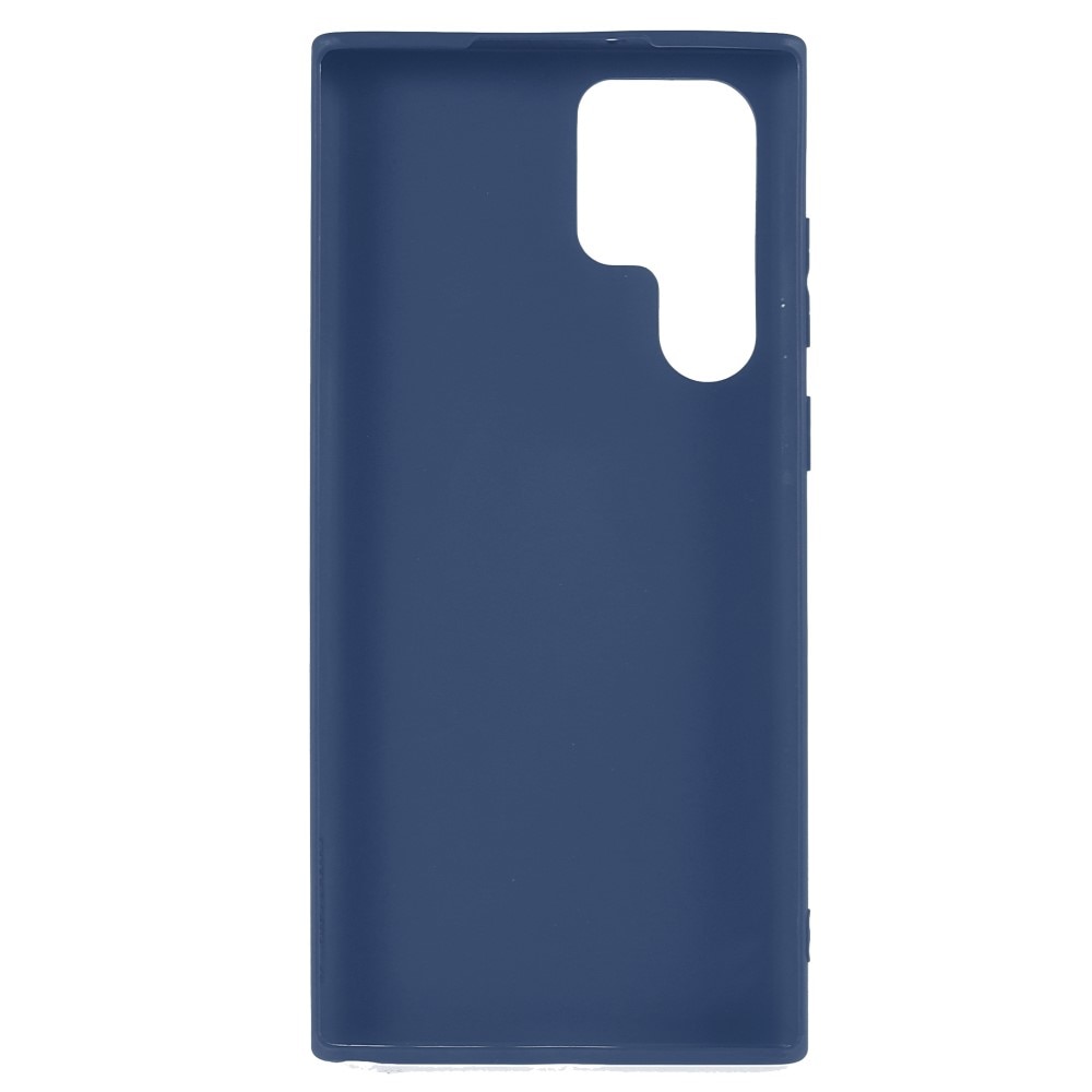 Samsung Galaxy S22 Ultra TPU Case Blauw