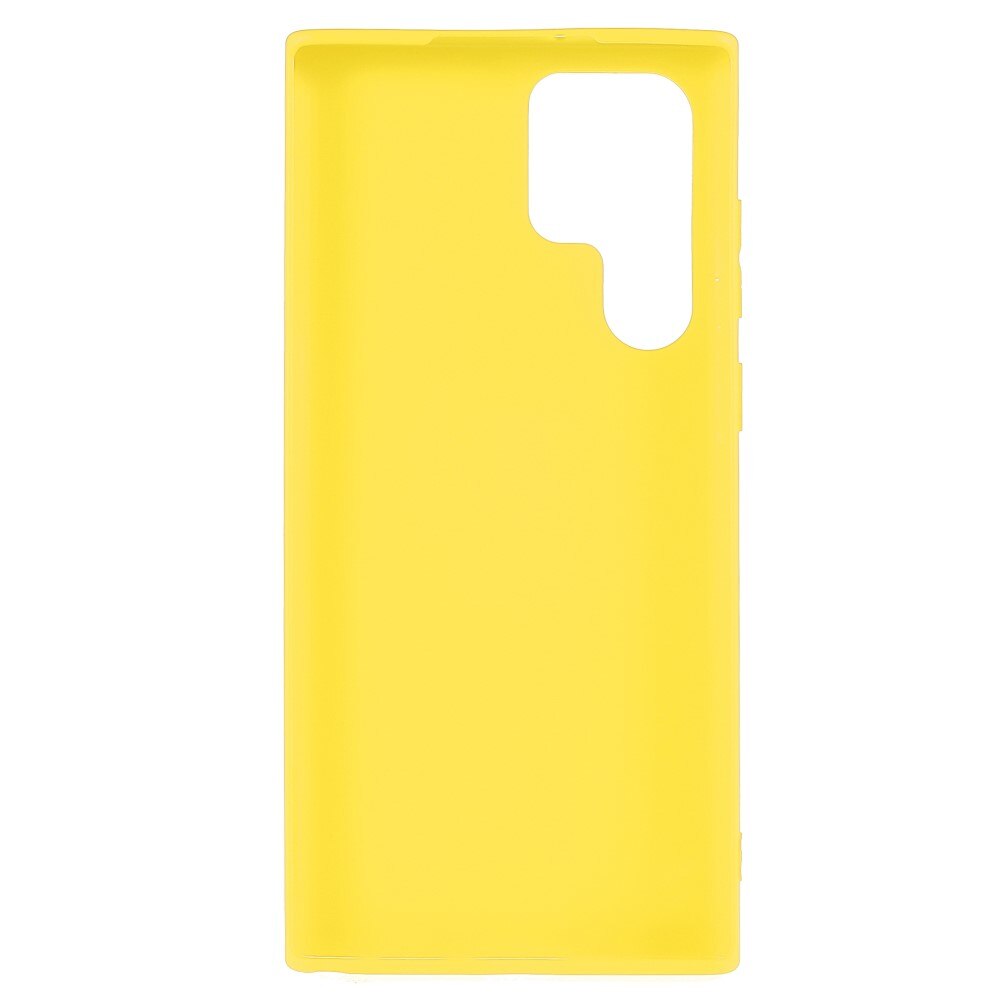 Samsung Galaxy S22 Ultra TPU Case Geel