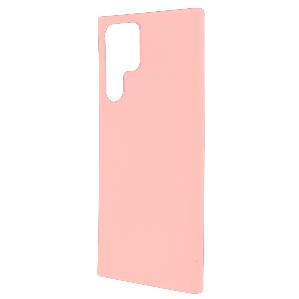 Samsung Galaxy S22 Ultra TPU Case Roze