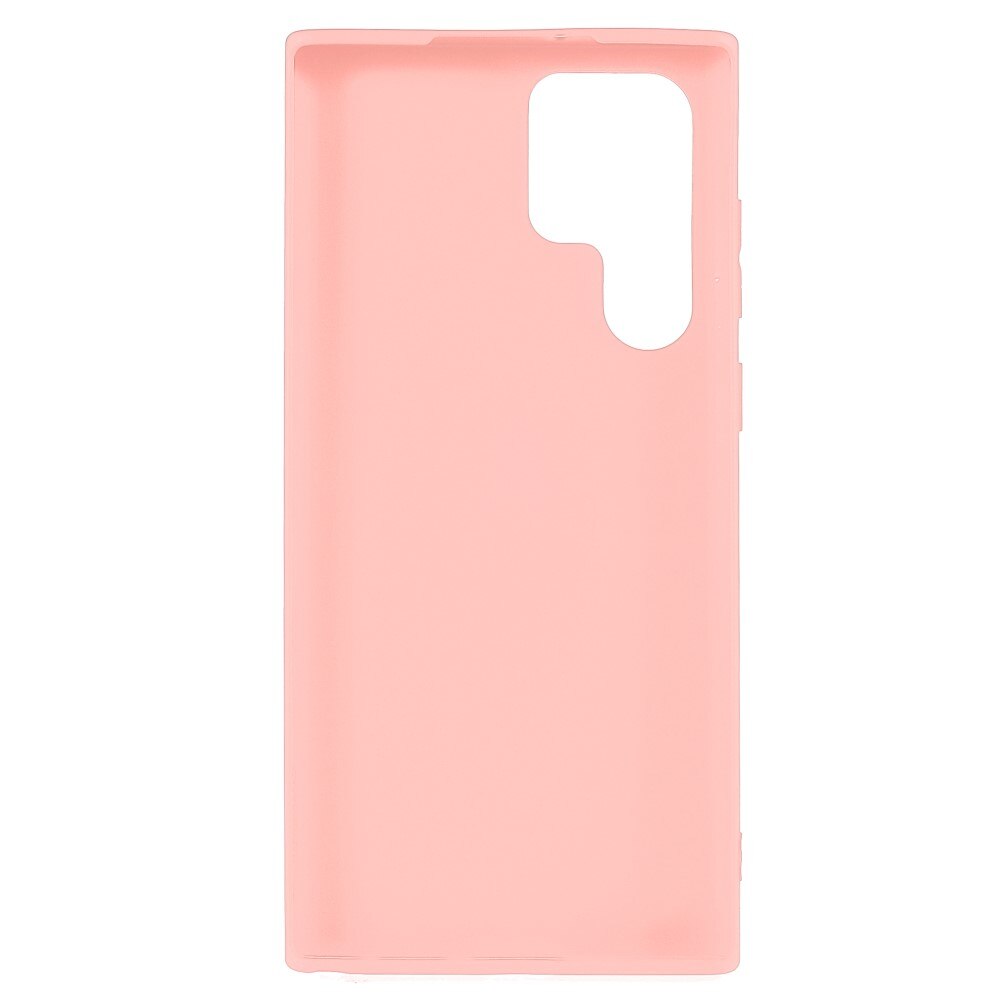 Samsung Galaxy S22 Ultra TPU Case Roze