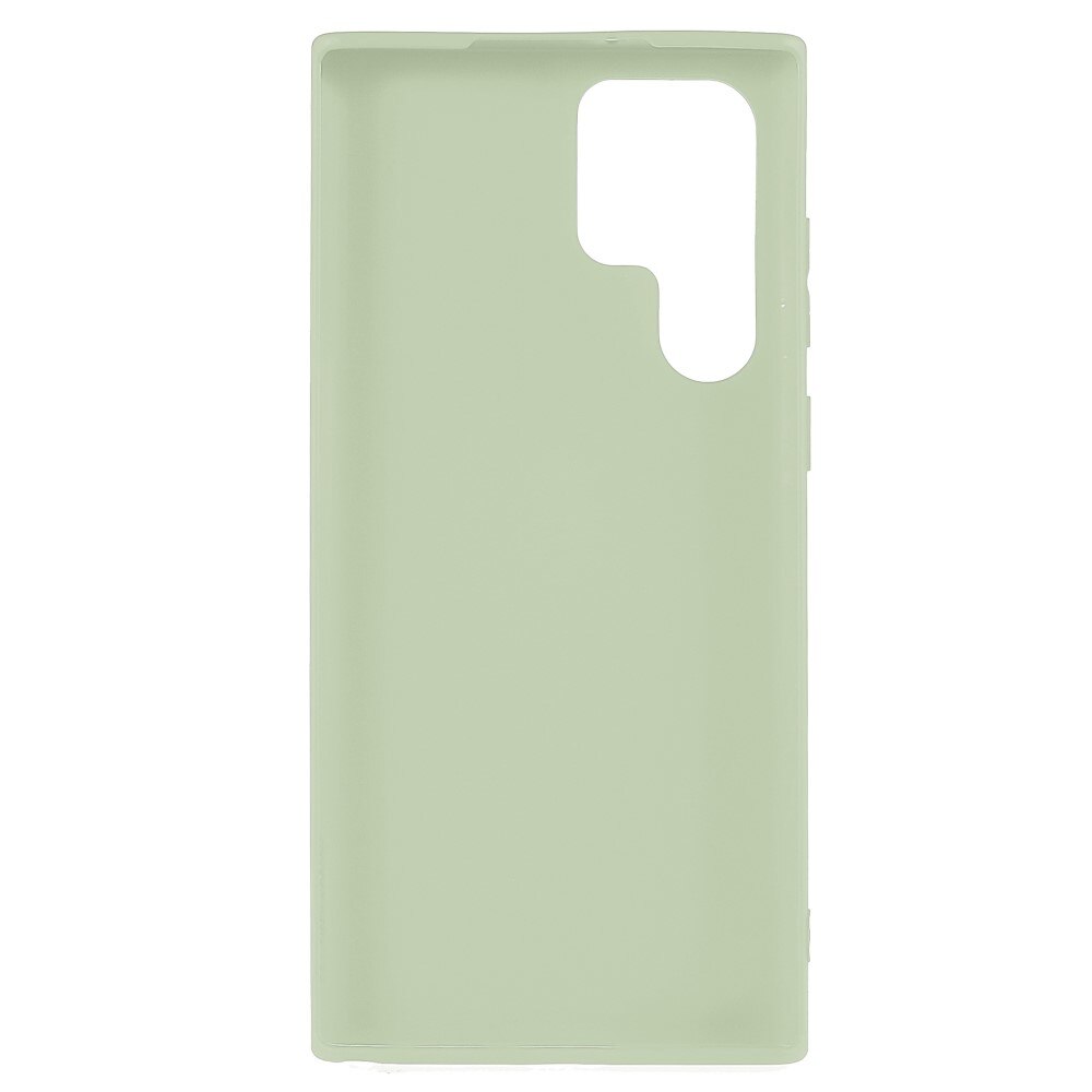 Samsung Galaxy S22 Ultra TPU Case Groen