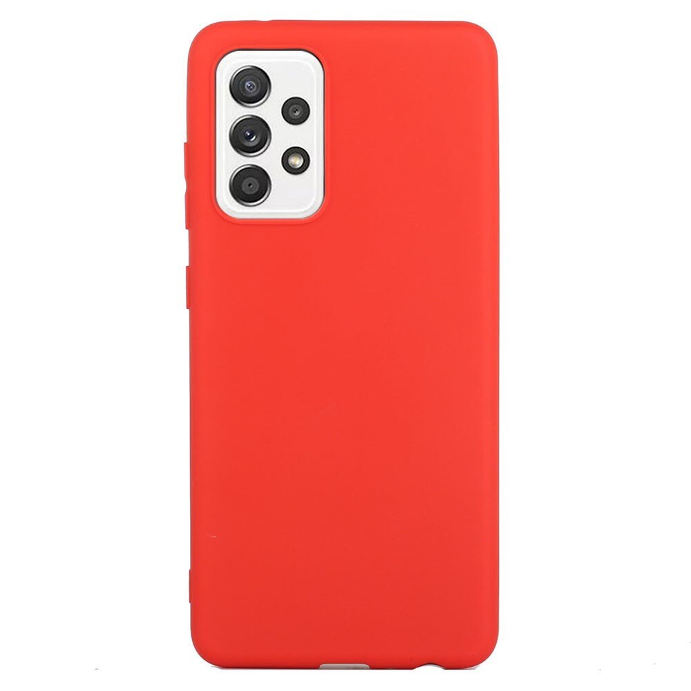 Samsung Galaxy A33 TPU Case Rood