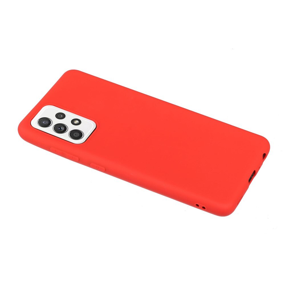 Samsung Galaxy A33 TPU Case Rood