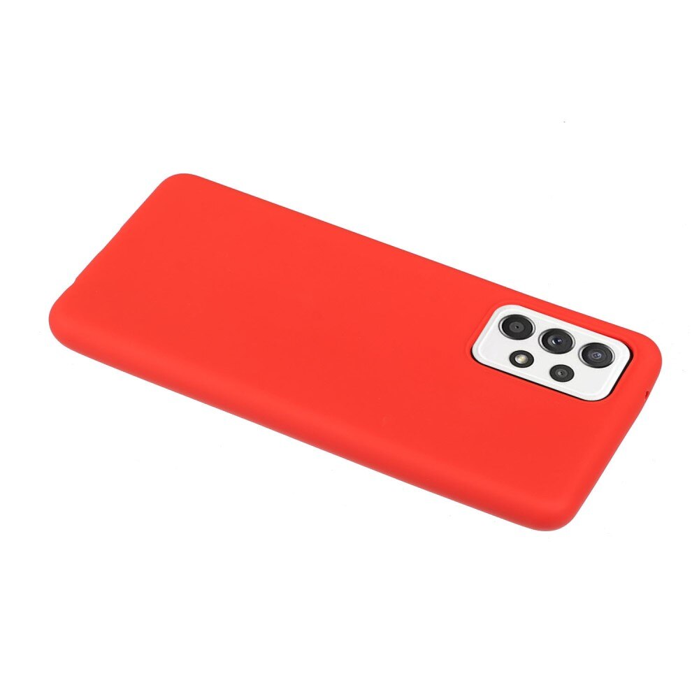 Samsung Galaxy A33 TPU Case Rood