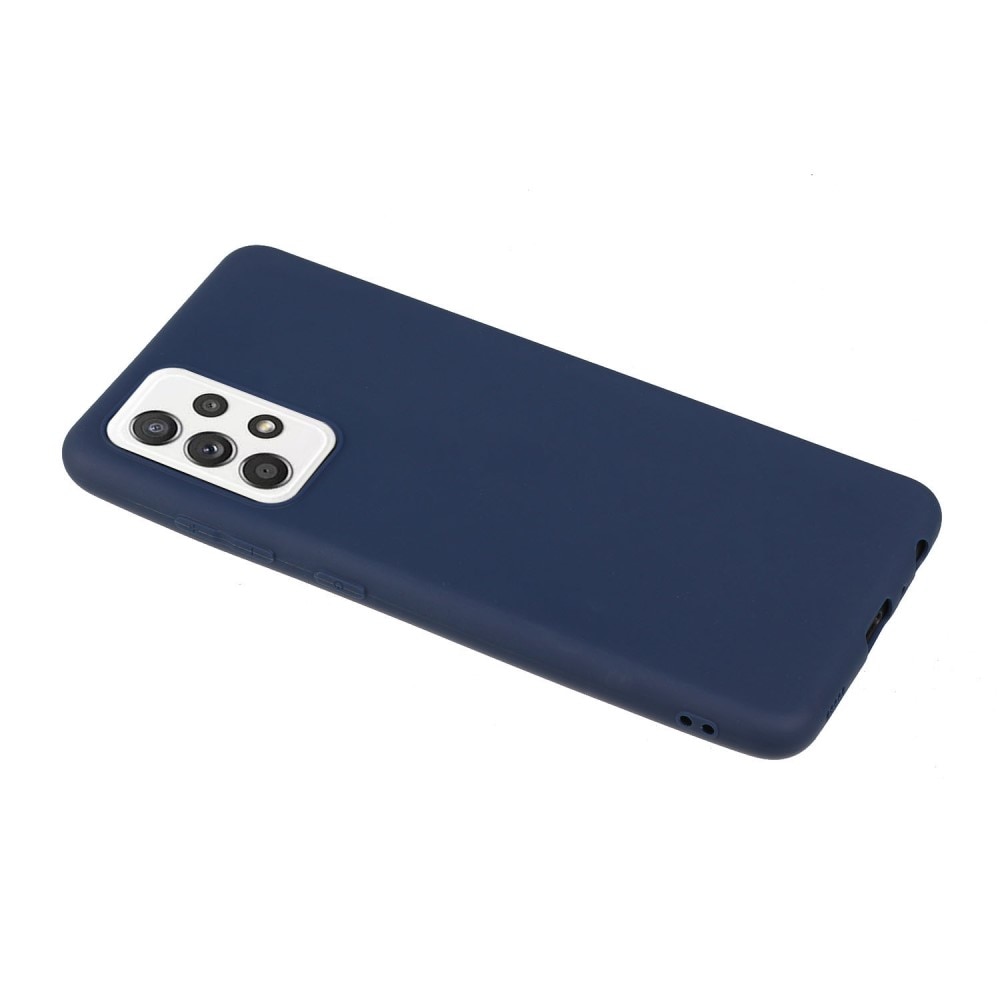 Samsung Galaxy A33 TPU Case Blauw