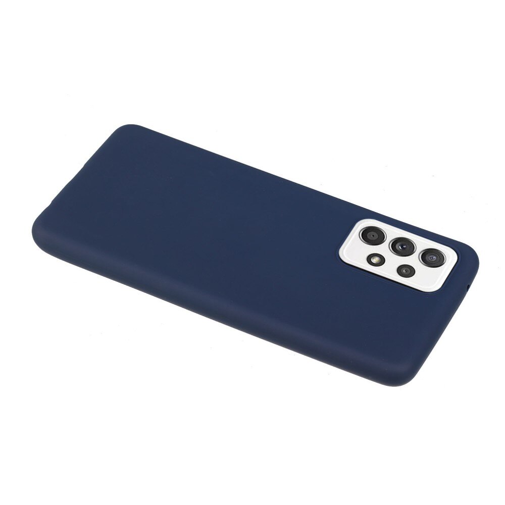 Samsung Galaxy A33 TPU Case Blauw