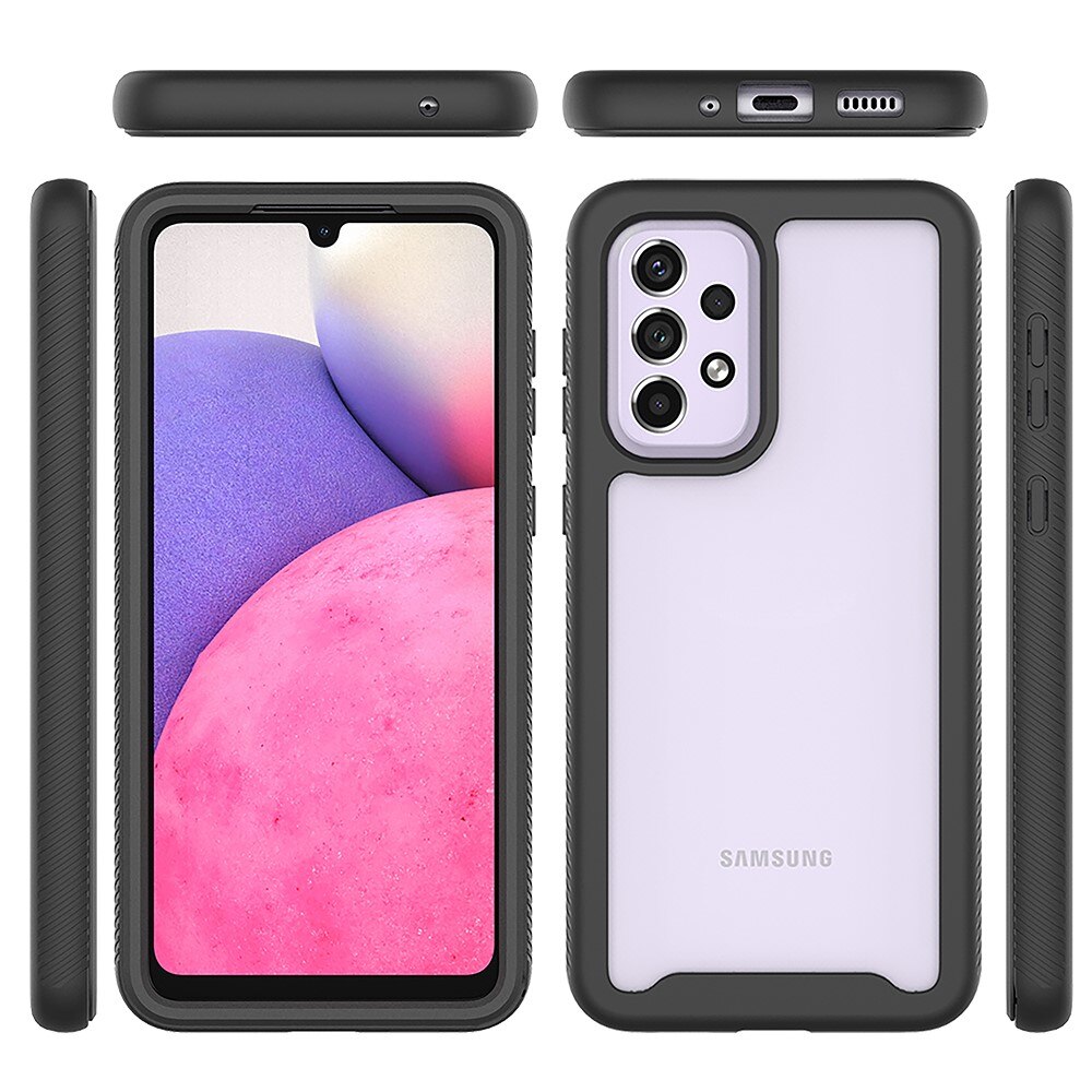 Samsung Galaxy A33 Full Protection Case Zwart