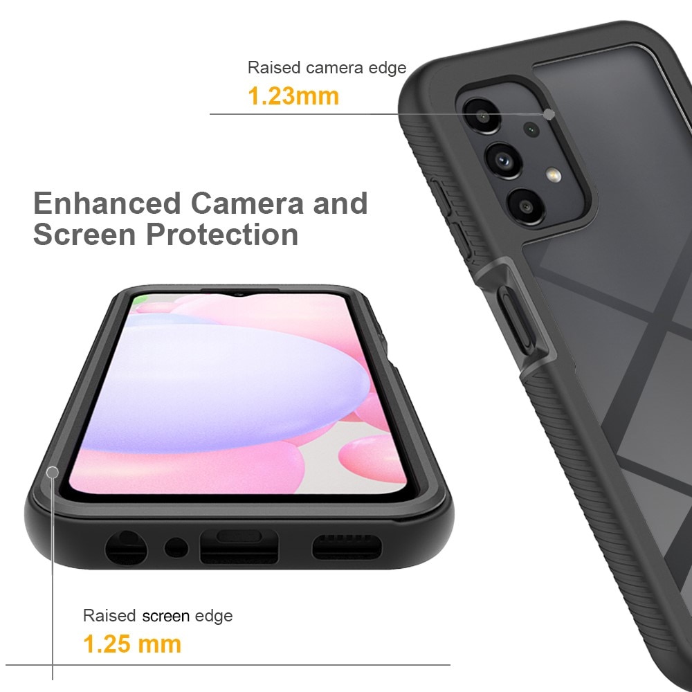 Samsung Galaxy A13 Full Protection Case Zwart