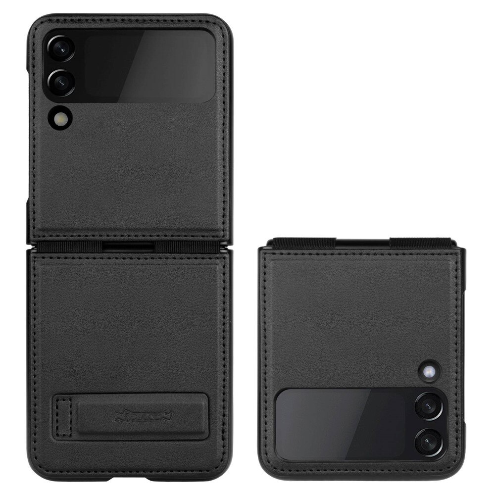 Qin Series Kickstand Samsung Galaxy Z Flip 3 Zwart