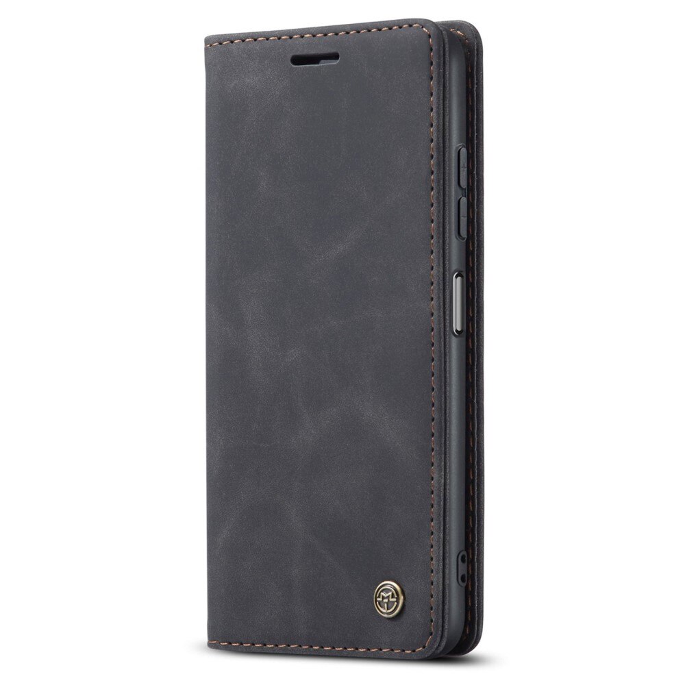 Slim Bookcover Hoesje Samsung Galaxy A22 5G Zwart