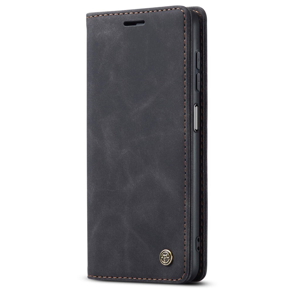 Slim Bookcover Hoesje Samsung Galaxy A13 Zwart