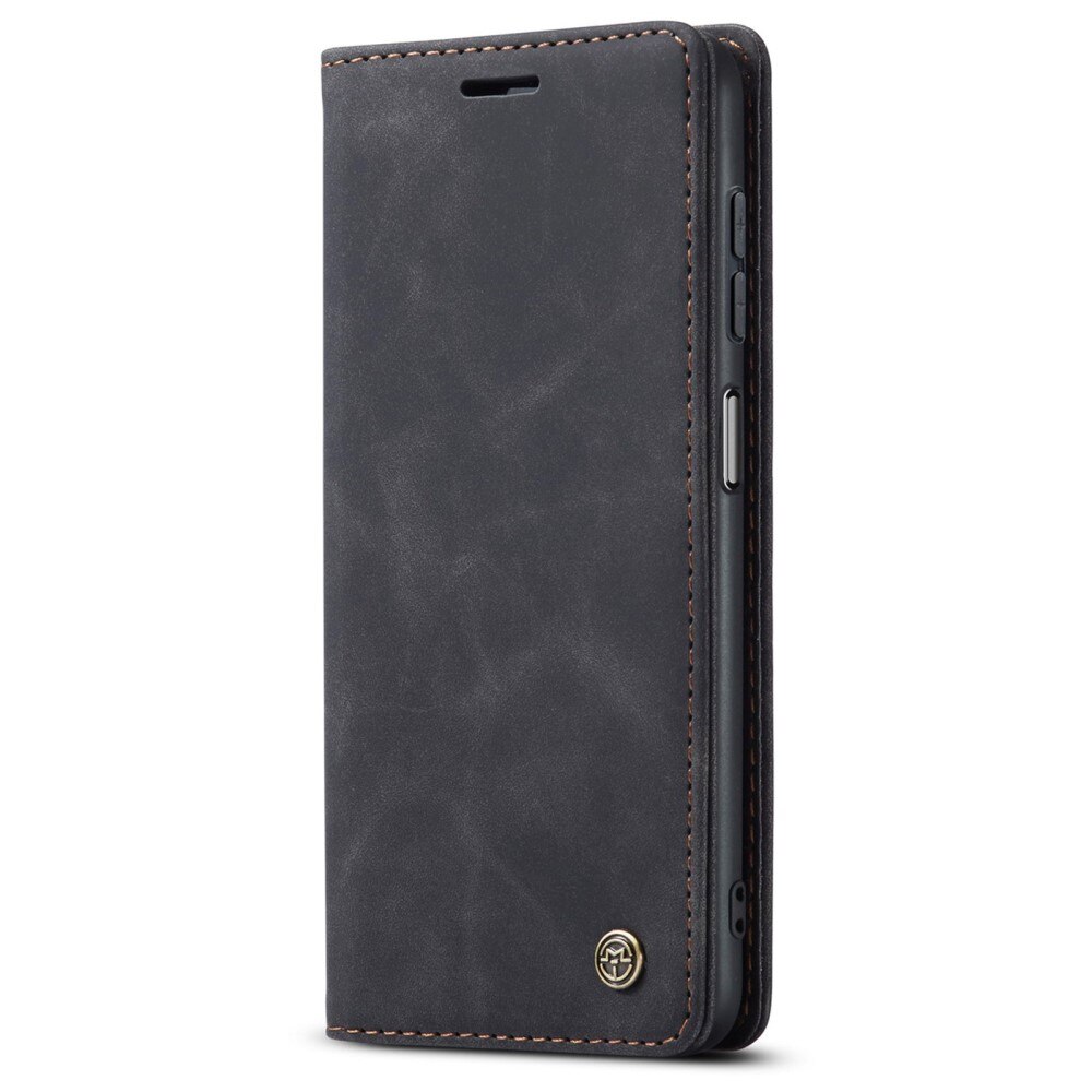 Slim Bookcover hoesje Samsung Galaxy A13 Zwart