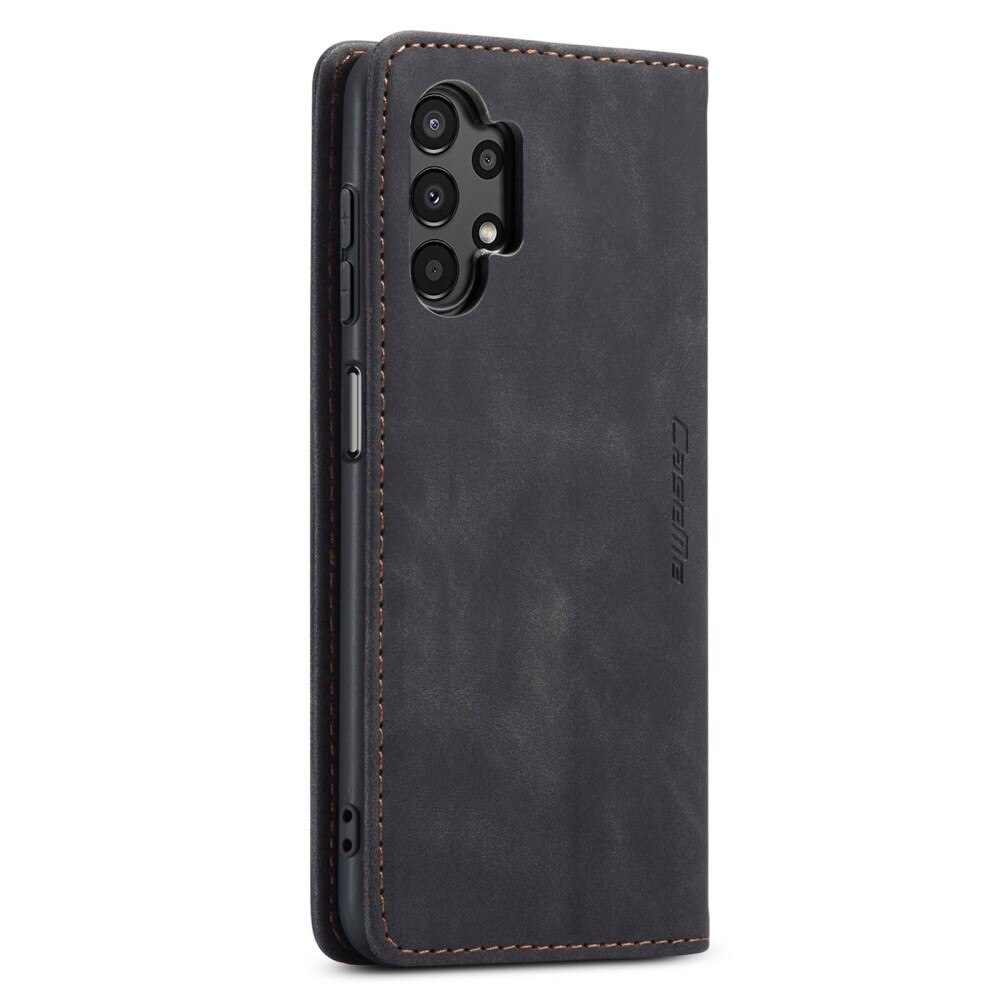 Slim Bookcover Hoesje Samsung Galaxy A13 Zwart