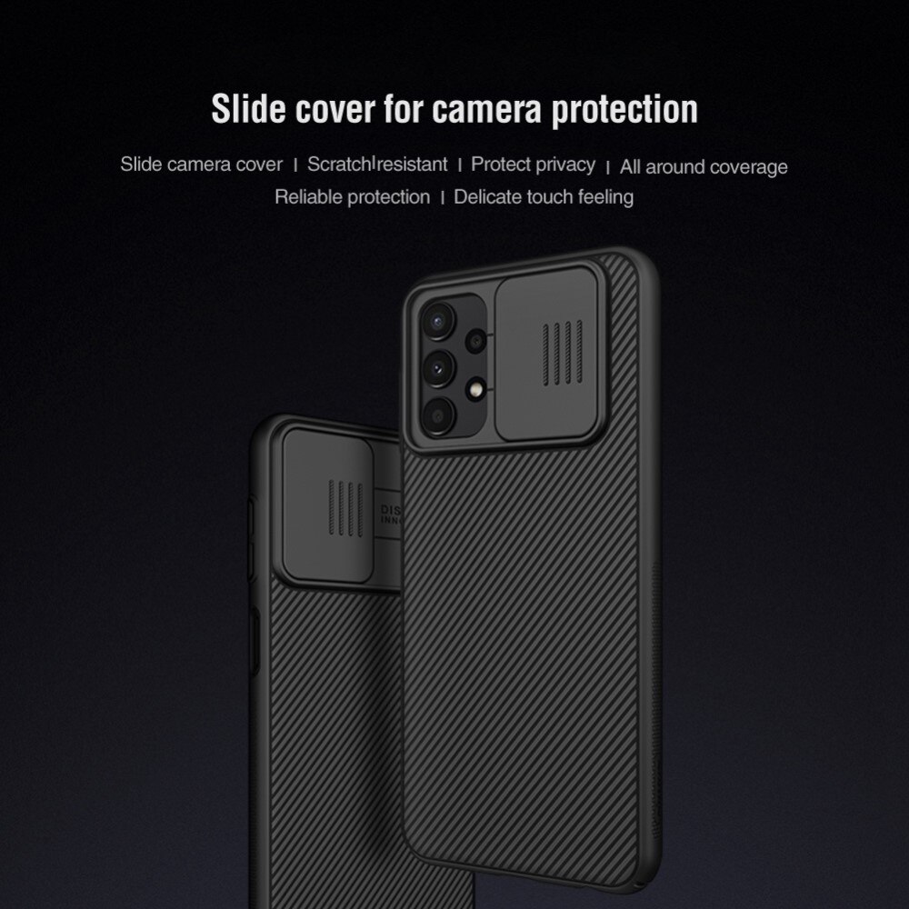 CamShield Case Samsung Galaxy A13 Zwart