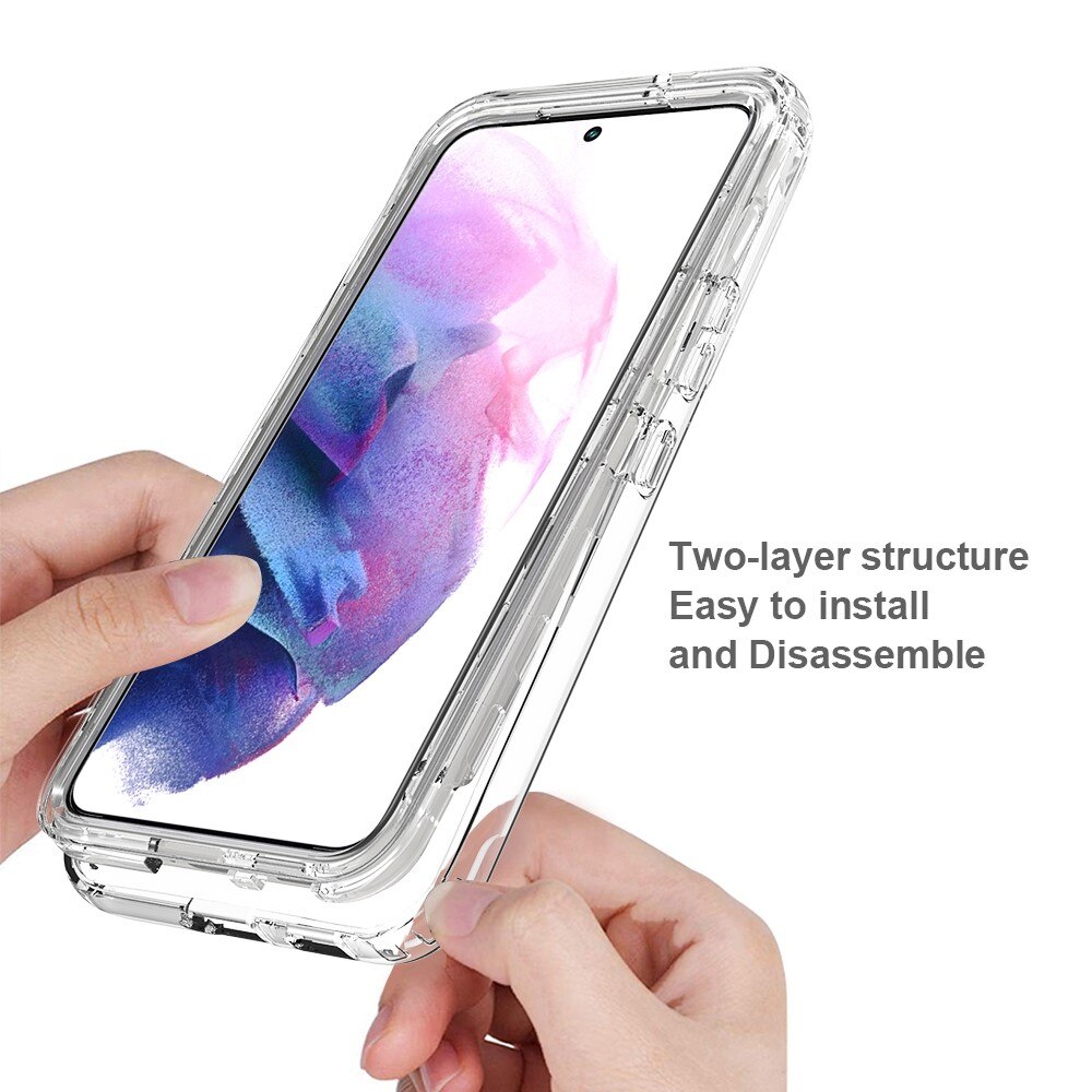 Samsung Galaxy S22 Full Protection Case Transparant