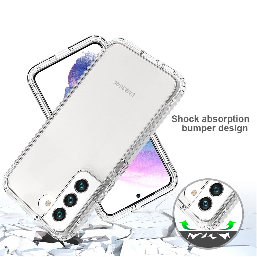 Samsung Galaxy S22 Full Protection Case Transparant
