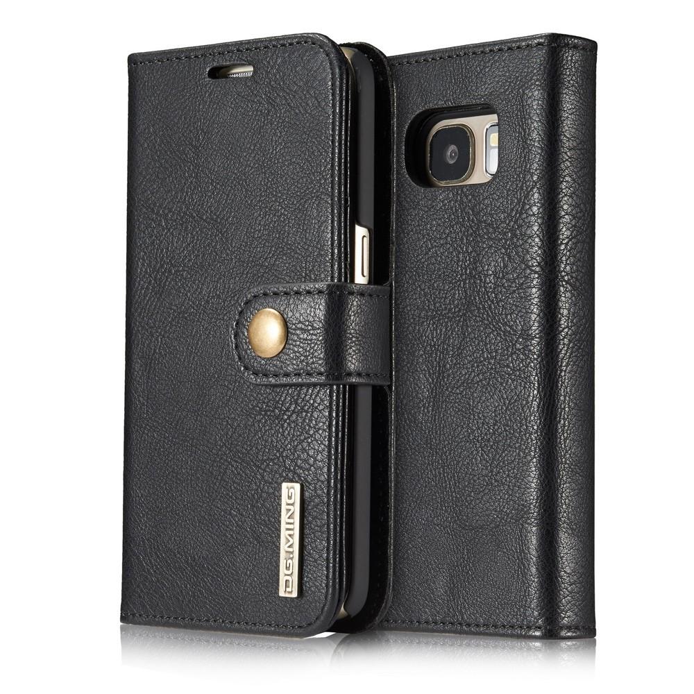 Magnet Wallet Samsung Galaxy S7 Zwart