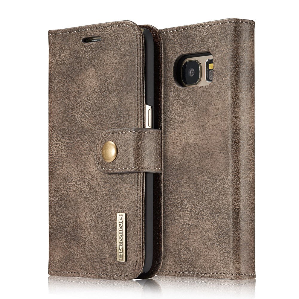 Magnet Wallet Samsung Galaxy S7 Bruin