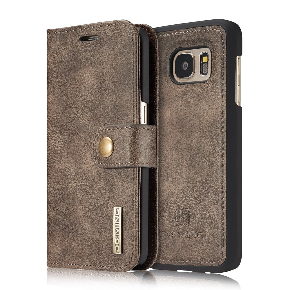 Magnet Wallet Samsung Galaxy S7 Brown