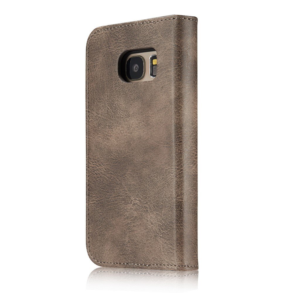 Magnet Wallet Samsung Galaxy S7 Bruin
