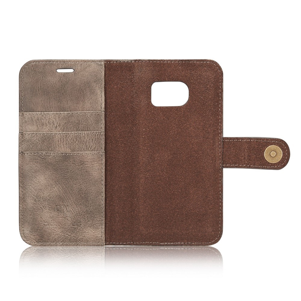 Magnet Wallet Samsung Galaxy S7 Bruin