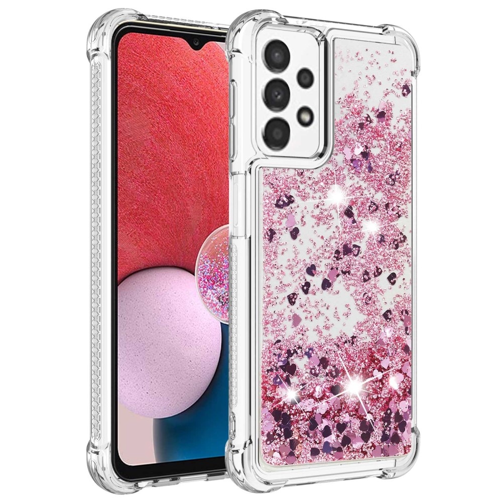 Samsung Galaxy A13 Glitter Powder TPU Case Roze