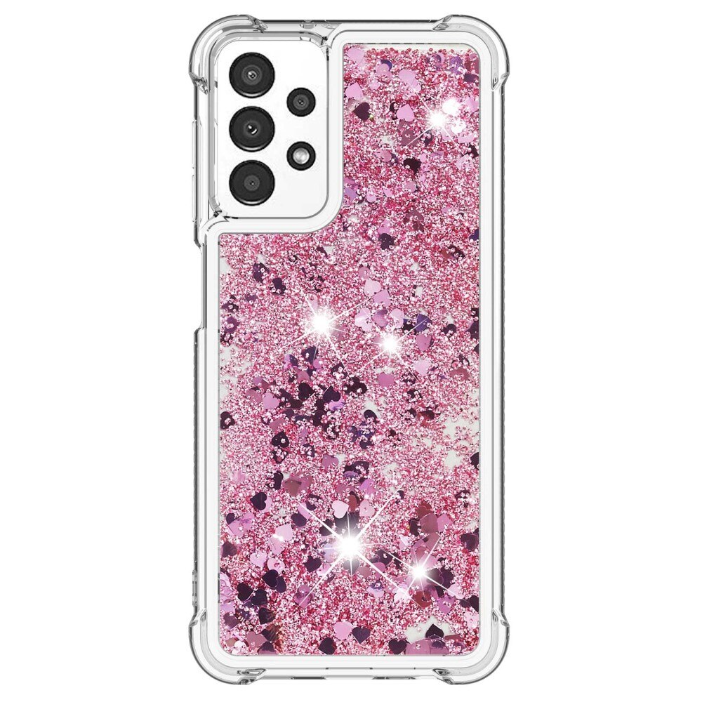 Samsung Galaxy A13 Glitter Powder TPU Case Roze