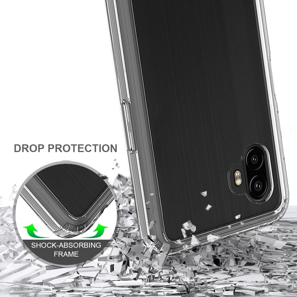 Crystal Hybrid Case Samsung Galaxy Xcover 6 Pro transparant