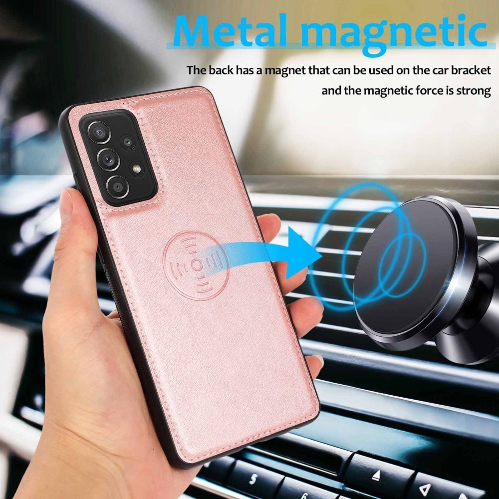Samsung Galaxy A53 Magneethoesje Roze