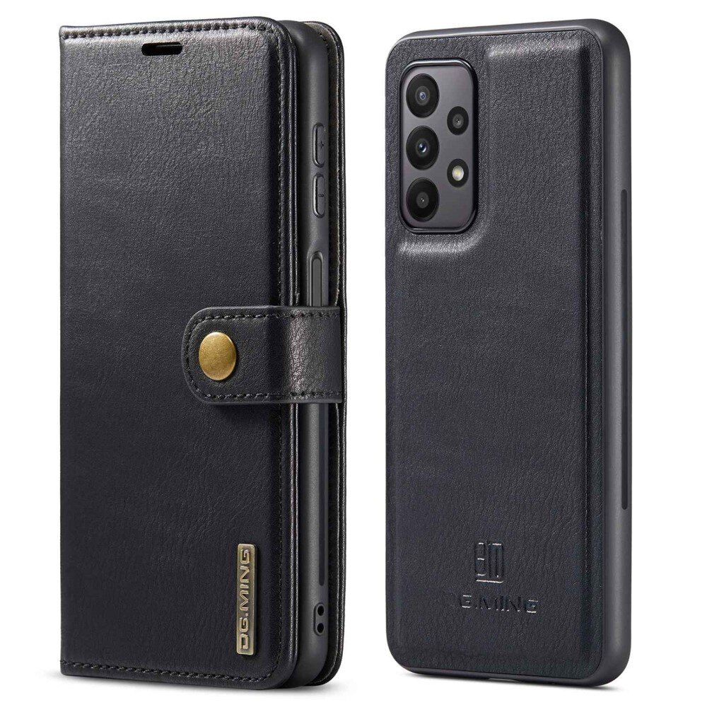 Magnet Wallet Samsung Galaxy A23 Zwart