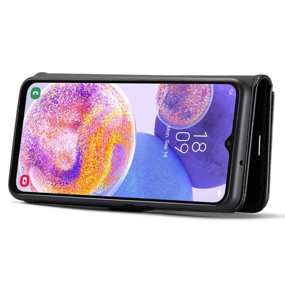 liter Ik heb een Engelse les straal DG.MING Magnet Wallet Samsung Galaxy A23 Zwart - koop online