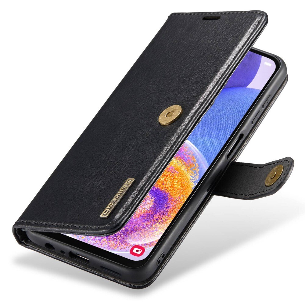 Magnet Wallet Samsung Galaxy A23 Zwart