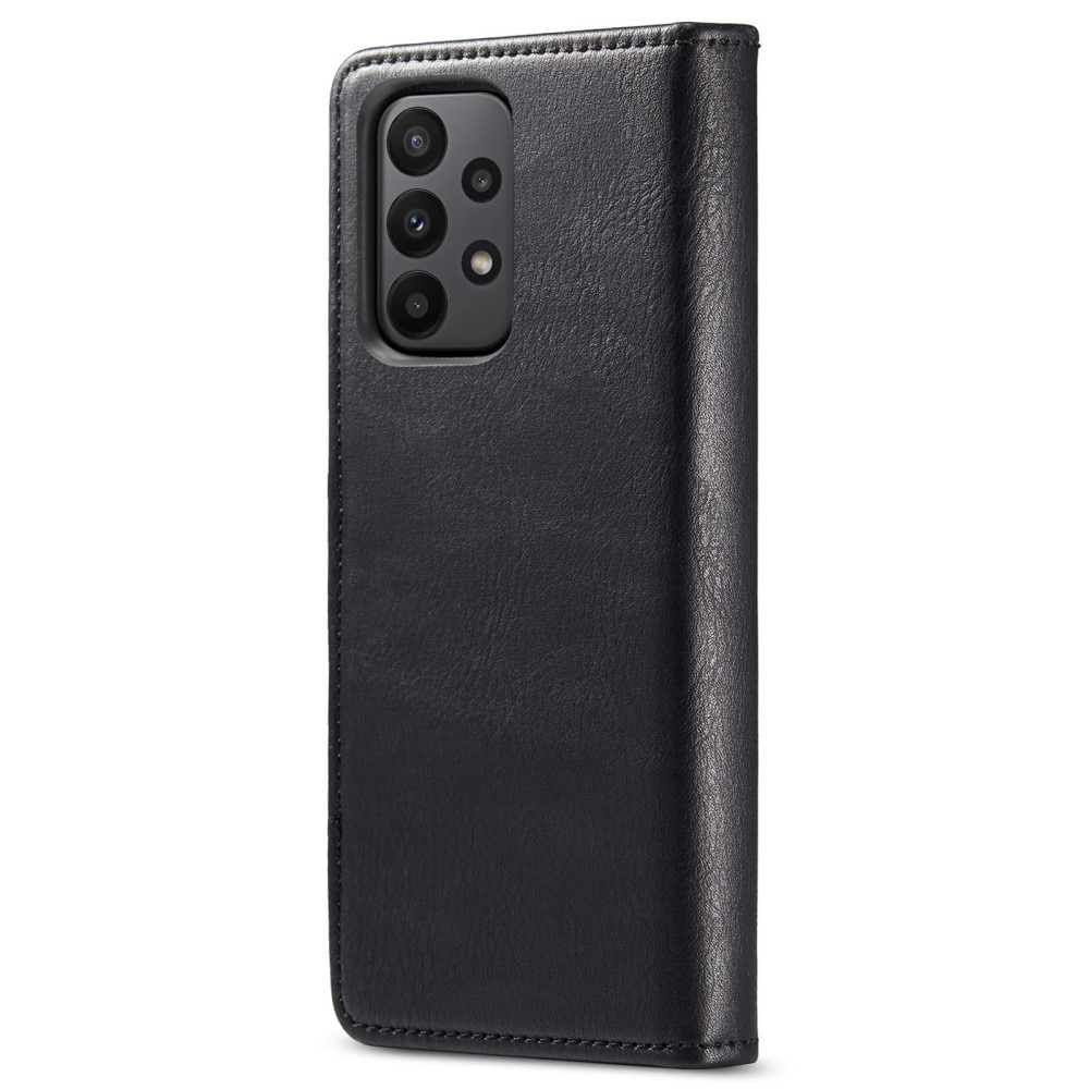 Magnet Wallet Samsung Galaxy A23 Zwart