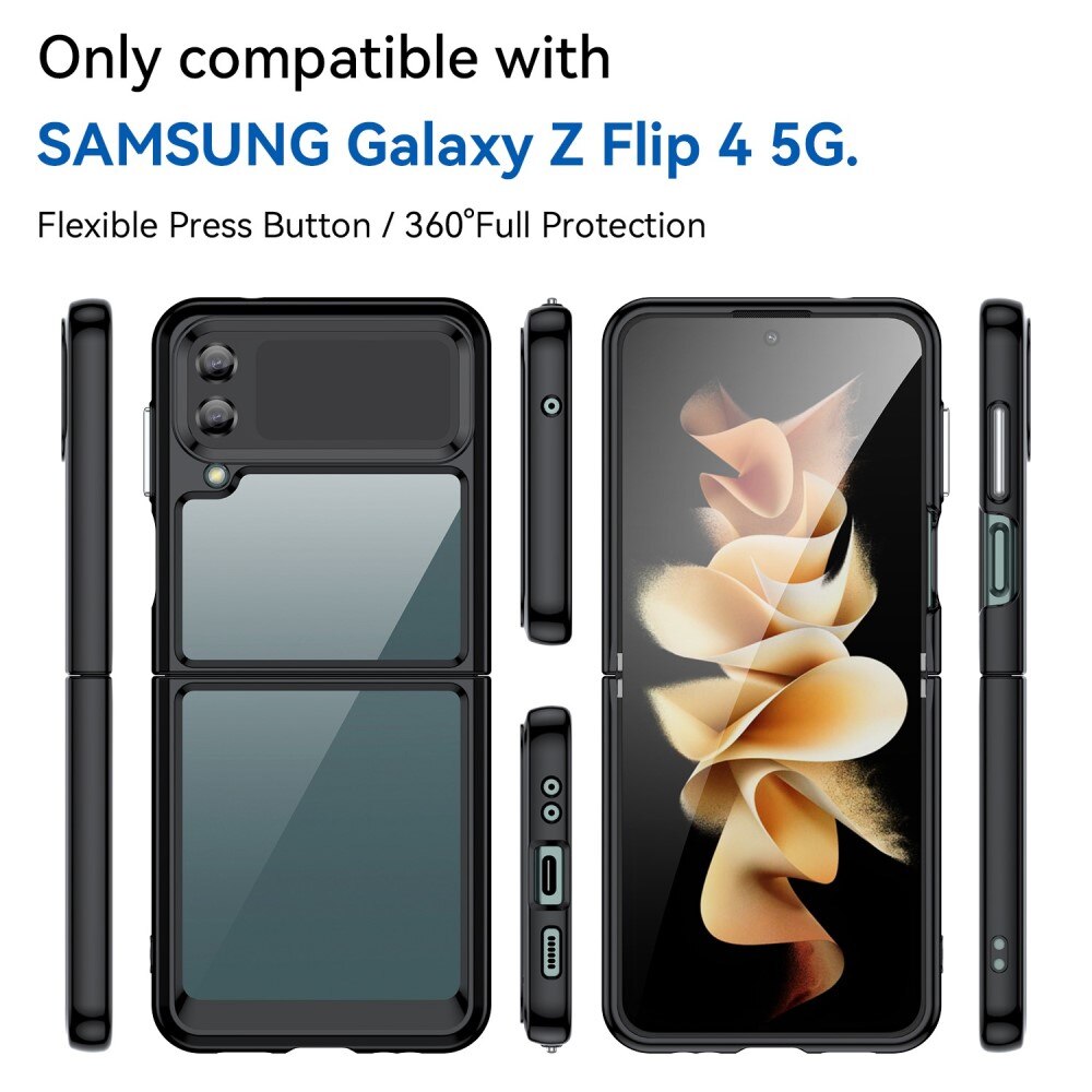 Hybridcase Samsung  Zwart