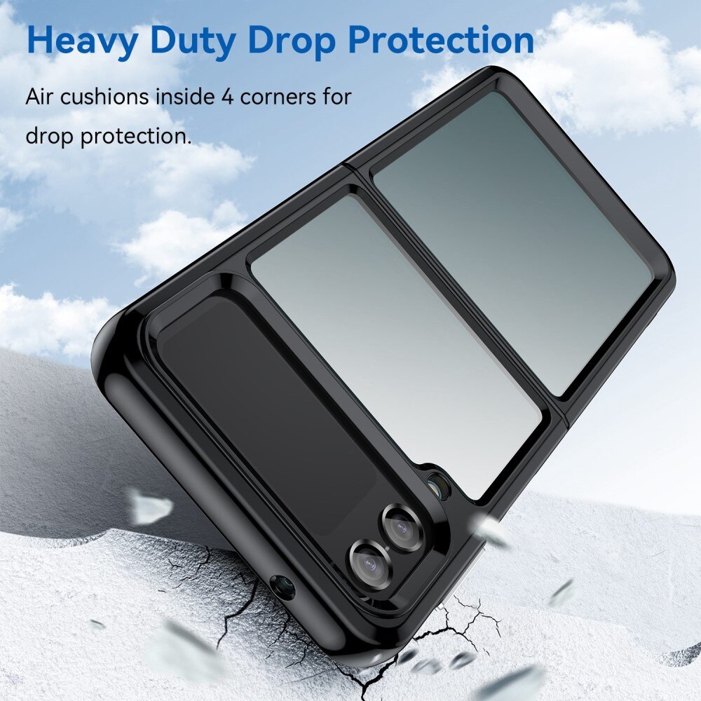 Hybridcase Samsung  Zwart
