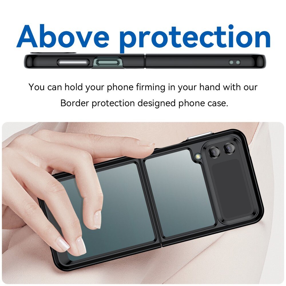 Hybridcase Samsung  Zwart