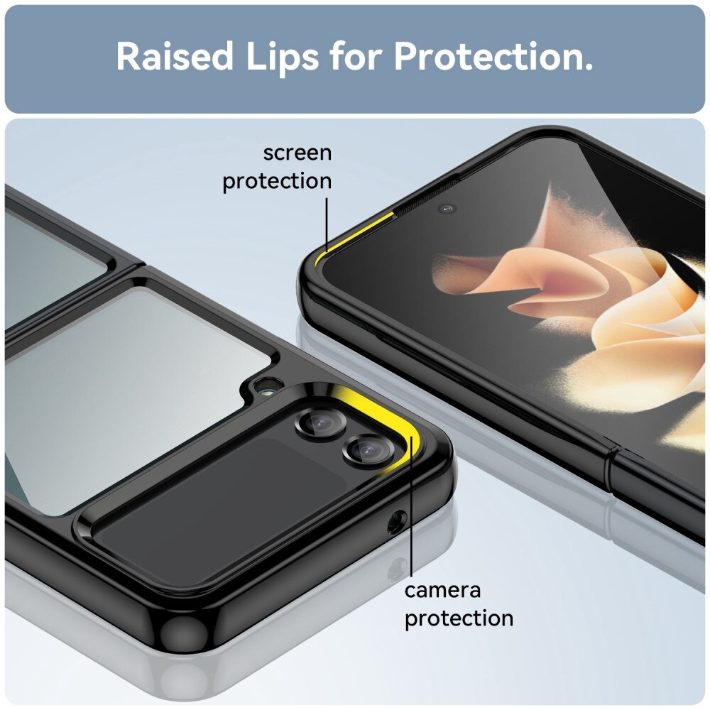 Hybridcase Samsung  Zwart