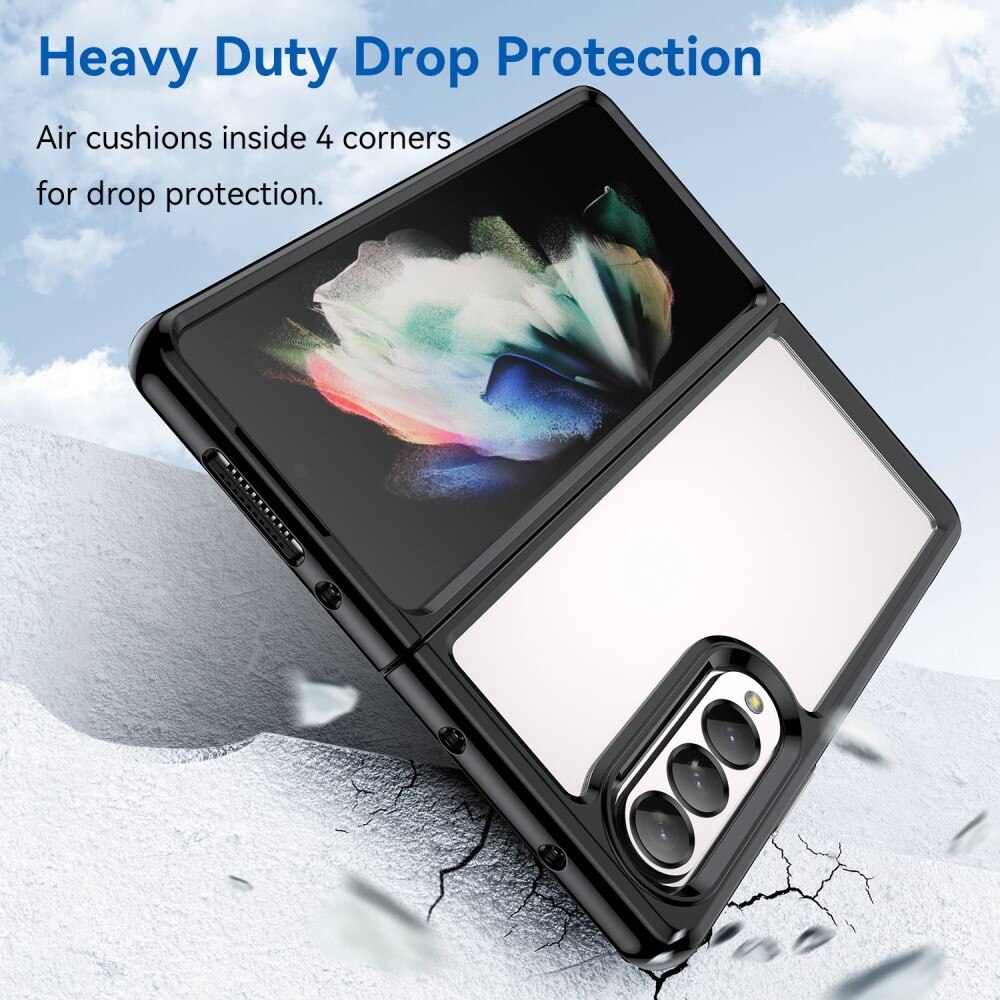 Hybridcase Samsung Galaxy Z Fold 4 Zwart