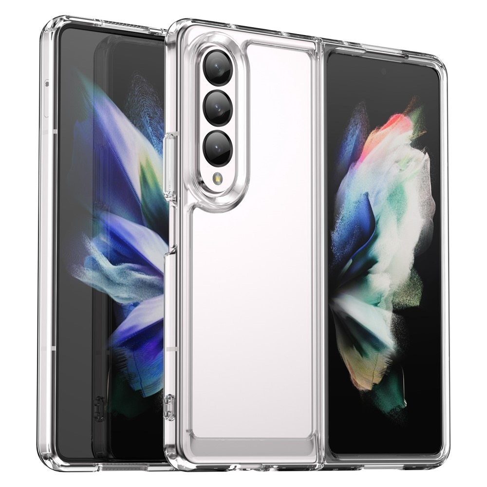 Crystal Hybrid Case Samsung Galaxy Z Fold 4 transparant