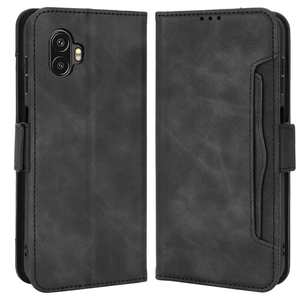 Samsung Galaxy Xcover 6 Pro Multi Bookcover hoesje Zwart