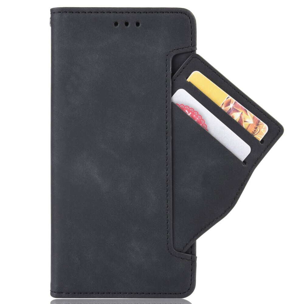 Samsung Galaxy Xcover 6 Pro Multi Bookcover hoesje Zwart