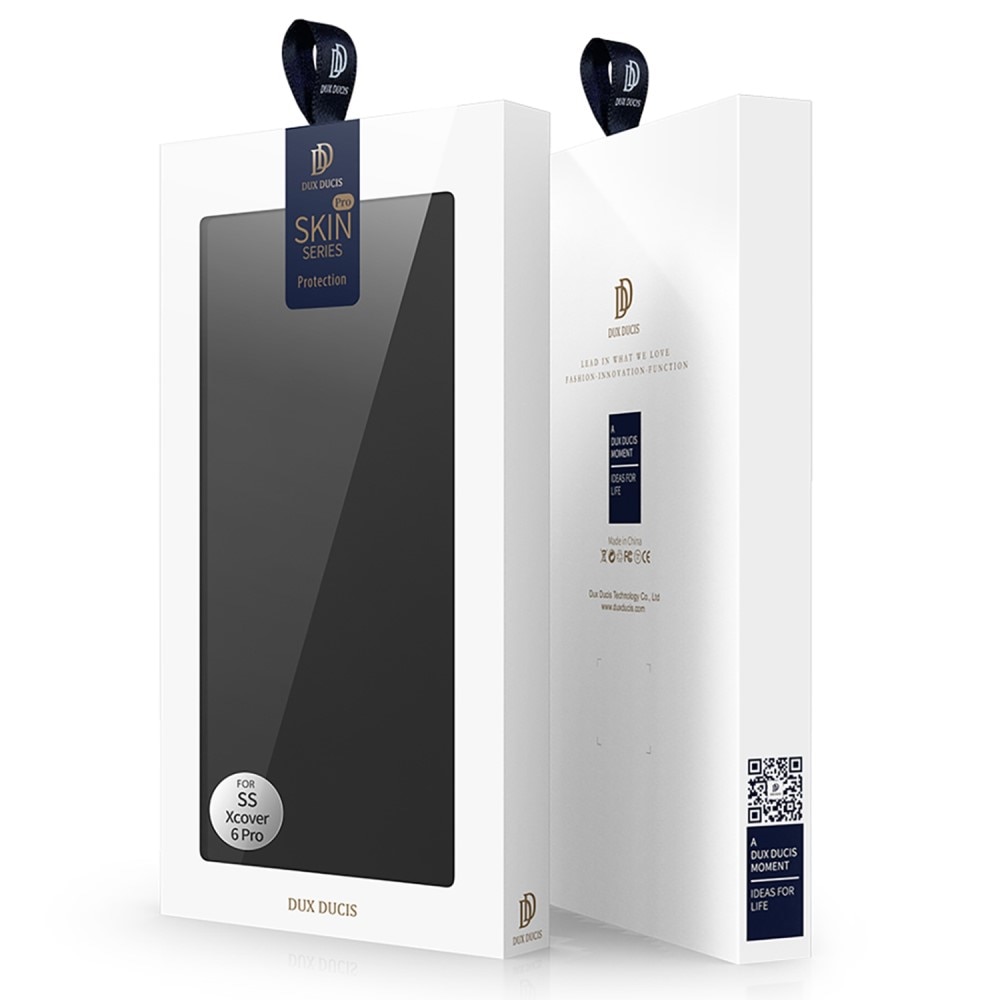 Skin Pro Series Samsung Galaxy Xcover 6 Pro - Zwart