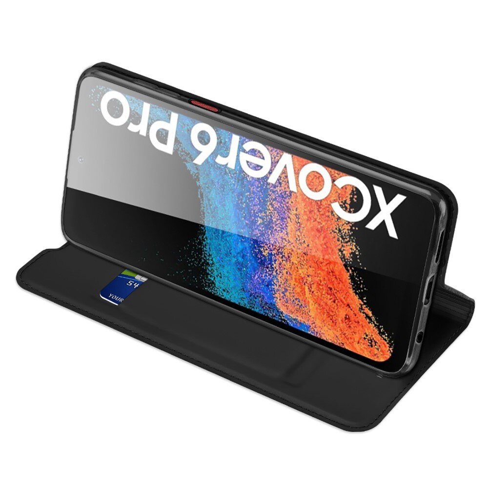 Skin Pro Series Samsung Galaxy Xcover 6 Pro - Zwart