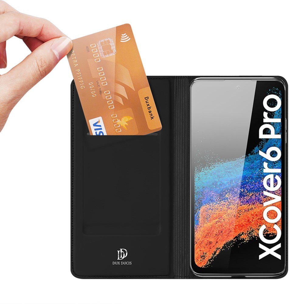 Skin Pro Series Samsung Galaxy Xcover 6 Pro - Zwart